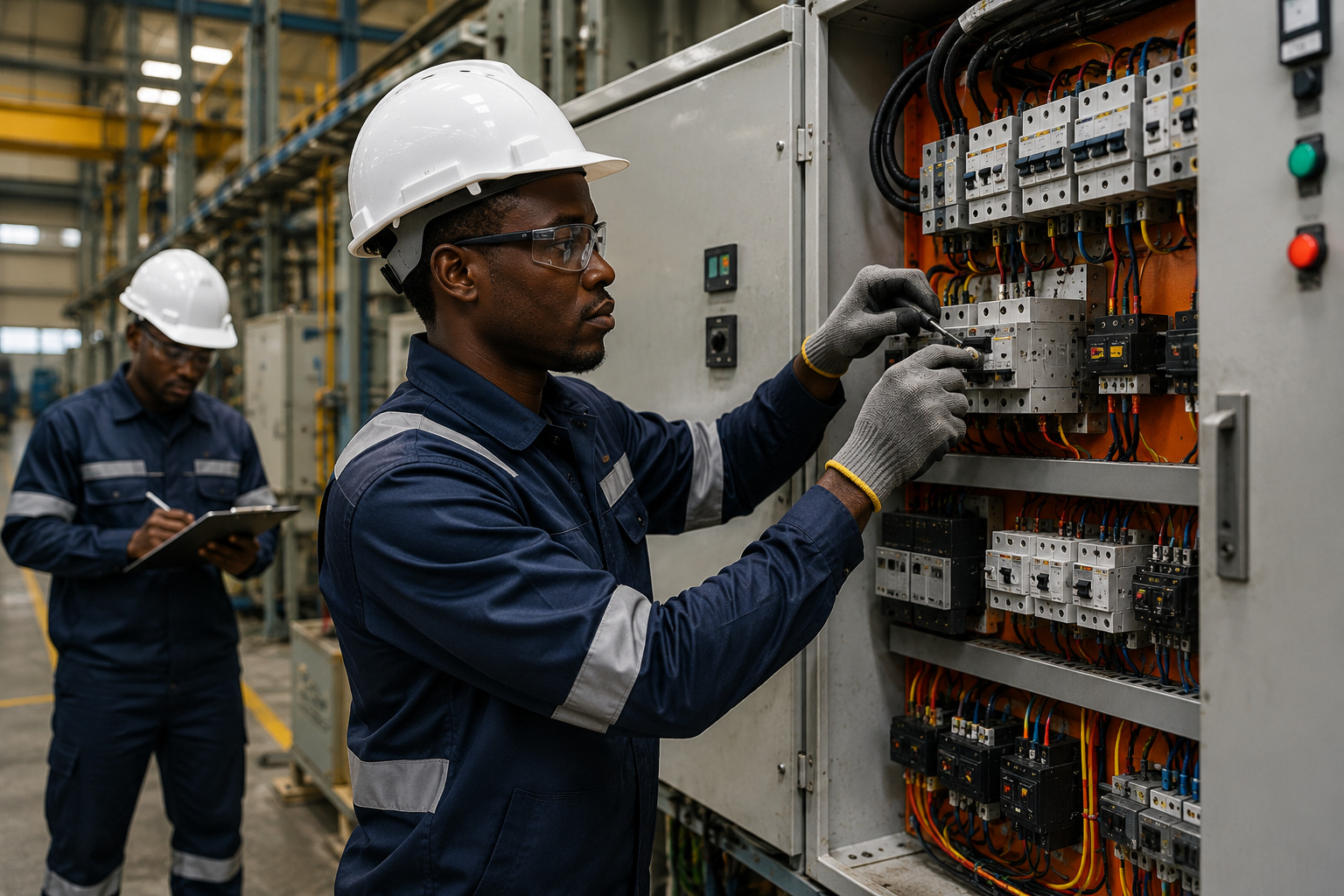 wiring connection